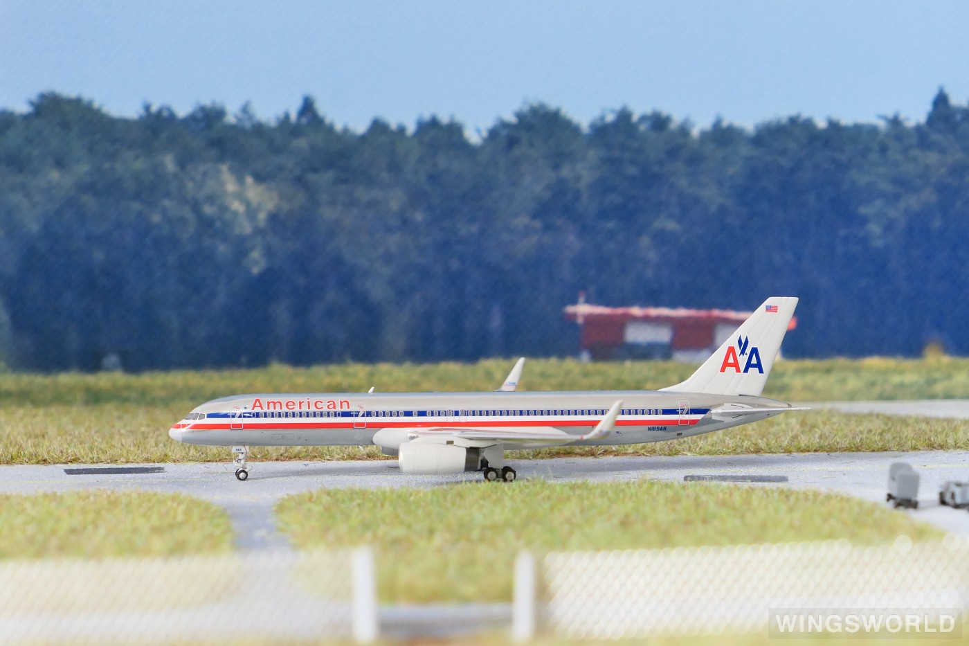 NG models 1:400 Boeing 757-200 American Airlines 美国航空