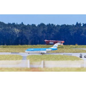 KLM 荷兰皇家航空 Fokker F28 Fellowship PH-WXD  GJKLM843 Geminijets 1:400