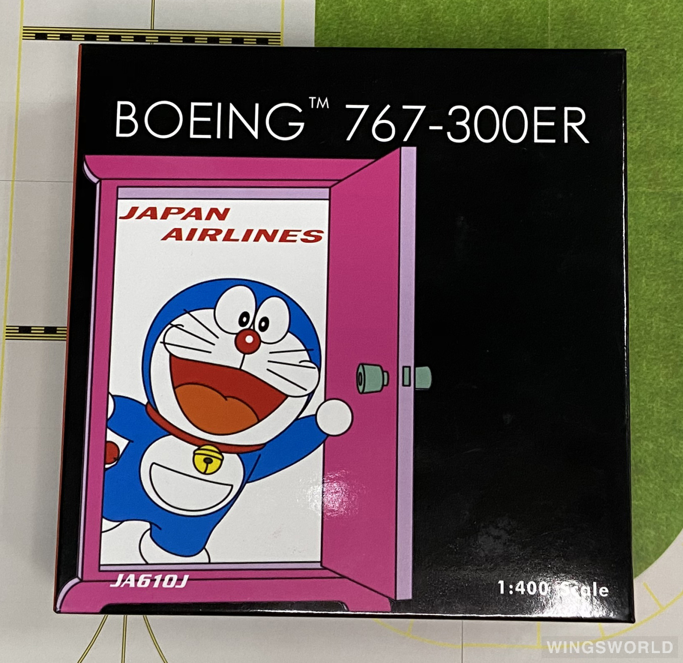 Phoenix 1:400 PH04114 Japan Airlines 日本航空 Boeing 767-300 JA610J