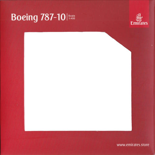 Emirates 阿联酋航空 Boeing 787-10   GJUAE1761 Geminijets 1:400