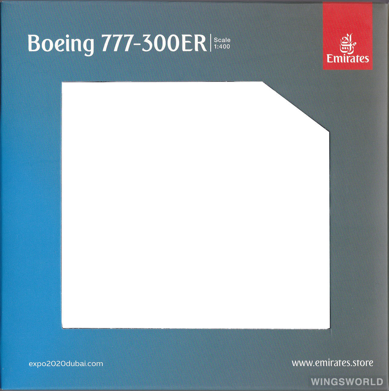 Geminijets 1:400 GJUAE1834 Emirates 阿联酋航空 Boeing 777-300ER A6-EPK