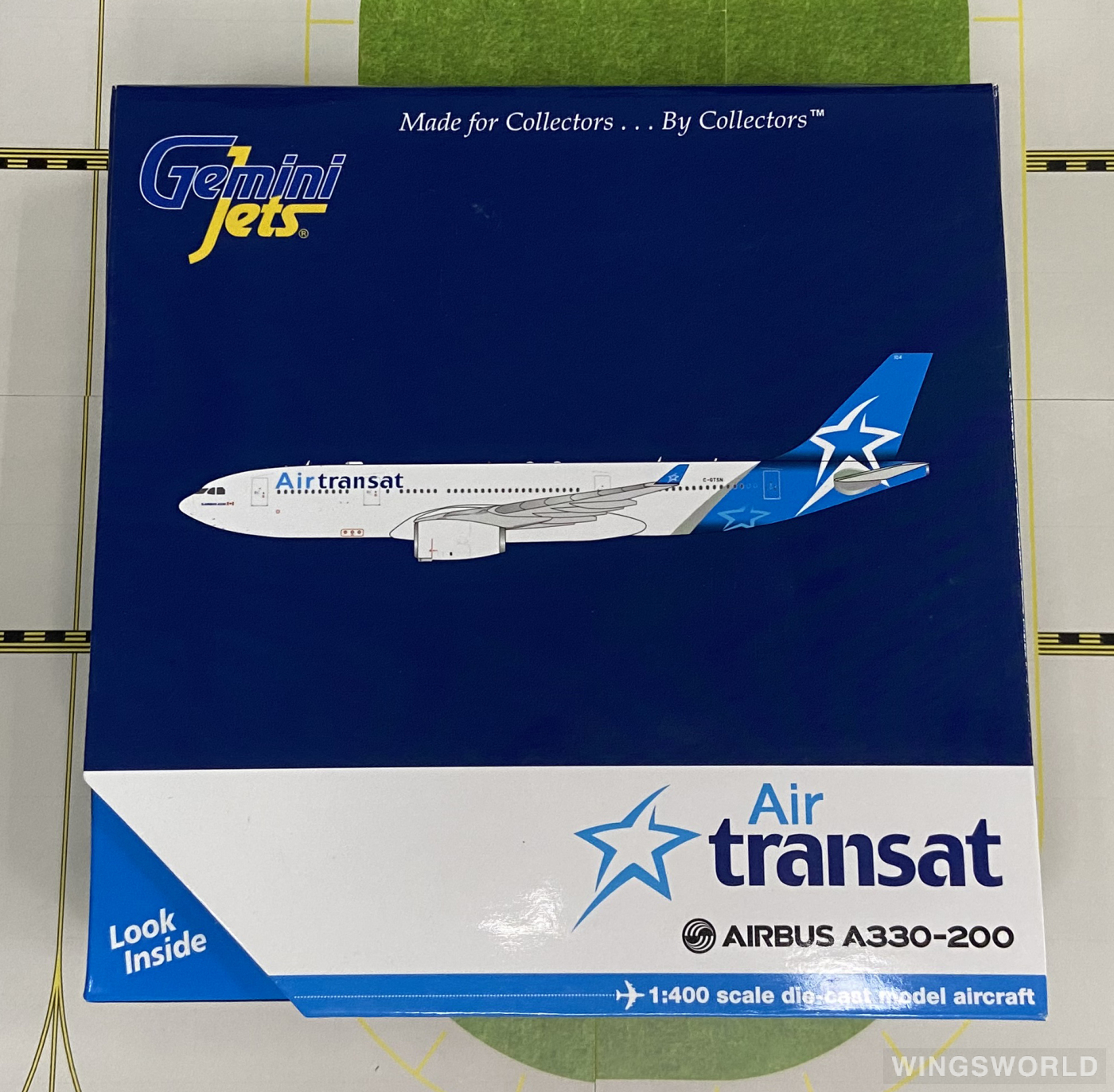 Amazon.com: NG Model NGM61015 1:400 Air Transat Airbus A330