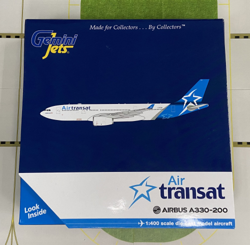 Geminijets 1:400 Airbus A330-200 Air Transat 越洋航空