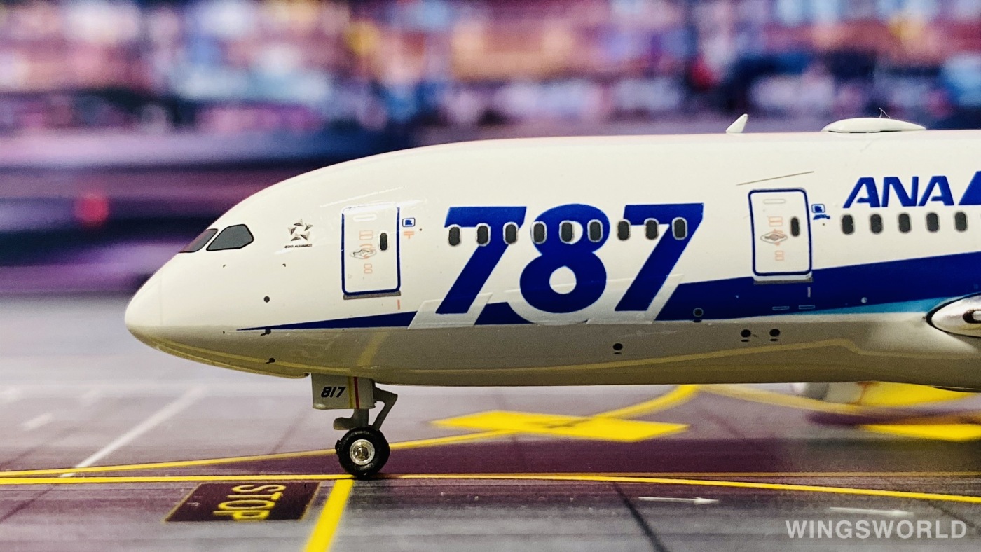 ANA B787-8 787ロゴ JA817A ｜Phoenix 1/400 ANA B787-8 787ロゴ JA817A ｜Phoenix 1/400 - メルカリ
