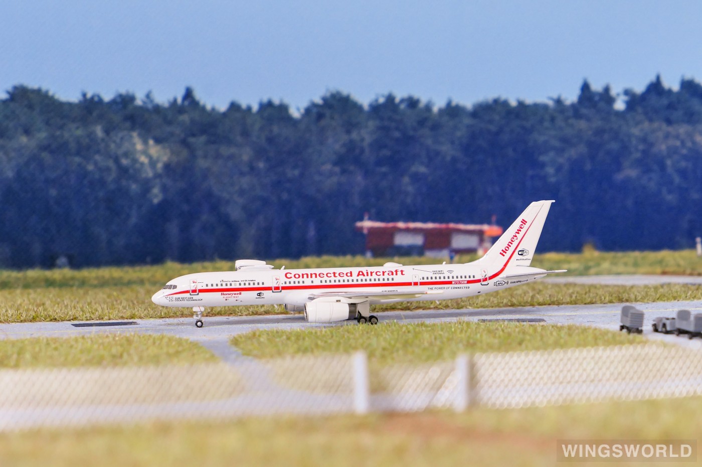 NGmodels 1:400 NG53020 Honeywell 霍尼韦尔 Boeing 757-200 N757HW