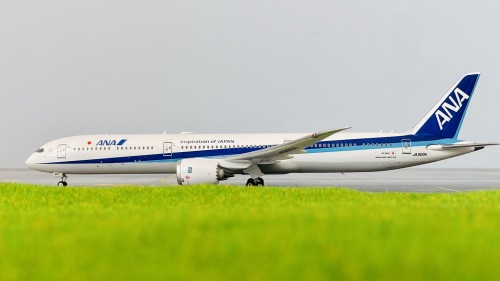 Phoenix 1:400 Boeing 787-10 ANA 全日空PH04264 JA900A 的相册- 飞机