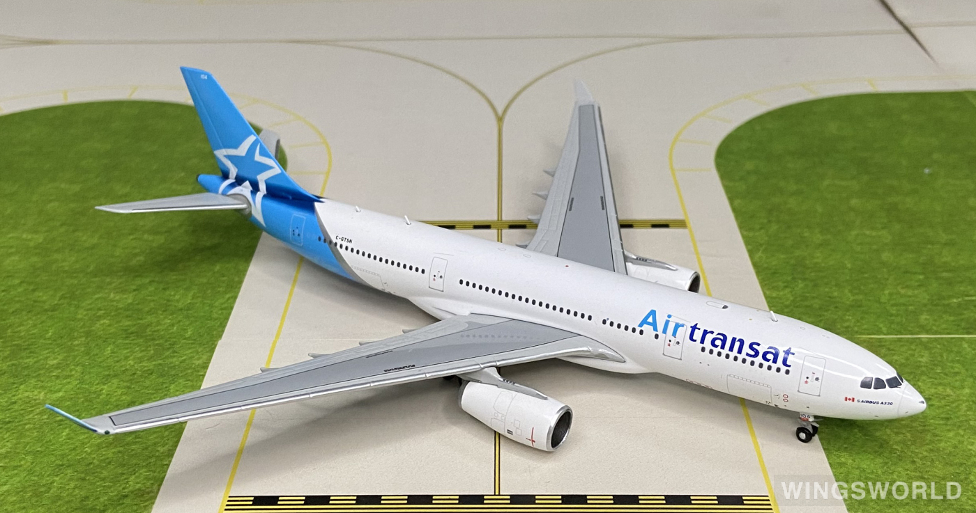Geminijets 1:400 Airbus A330-200 Air Transat 越洋航空