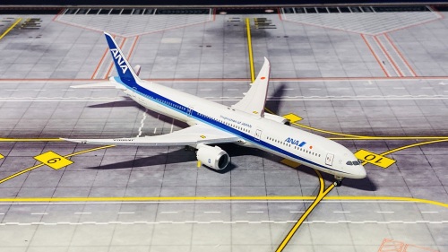 Phoenix 1:400 Boeing 787-10 ANA 全日空PH04264 JA900A 的相册- 飞机