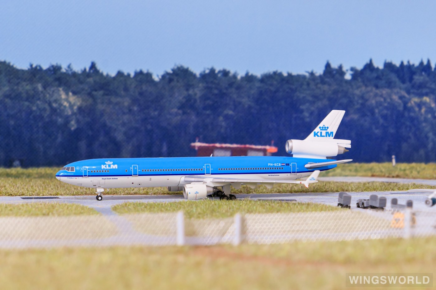 Geminijets 1:400 GJKLM1271 KLM 荷兰皇家航空 McDonnell Douglas MD-11 PH-KCB
