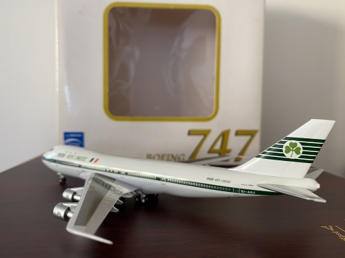 Aer Lingus 爱尔兰航空 Boeing 747-100 EI-ASJ ACEIASJ AeroClassics 1:400