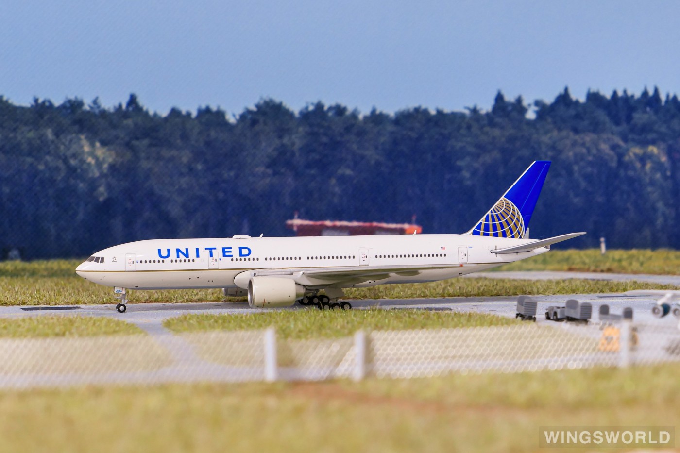 Geminijets 1:200 G2UAL768 United Airlines 美国联合航空 Boeing 777-200 N796UA