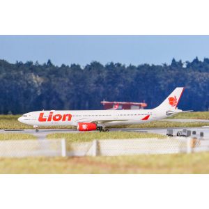 Lion Air 狮子航空 Airbus A330-300 PK-LEF  PH11197 Phoenix 1:400