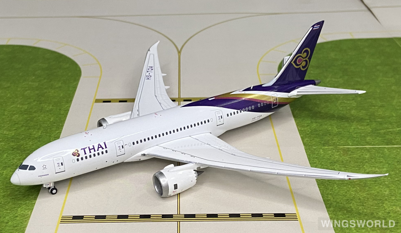 Geminijets 1:400 GJTHA1422 Thai Airways 泰国国际航空 Boeing 787-8 HS-TQA