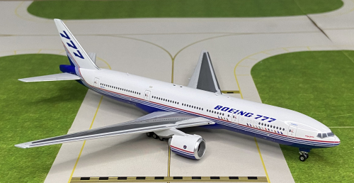 Boeing 波音公司 Boeing 777-200 N7771  PH11498 Phoenix 1:400