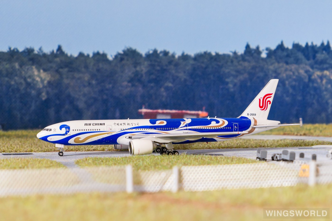 Phoenix 1:400 PH10979 Air China 中国国际航空 Boeing 777-200 B-2059