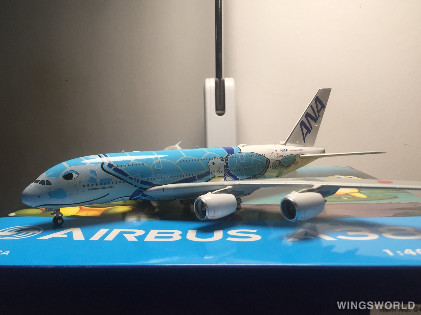 Phoenix 1:400 PH04199 ANA 全日空 Airbus A380-800 JA381A