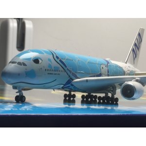 ANA 全日空 Airbus A380-800 JA381A 海龟彩绘 PH04199 Phoenix 1:400