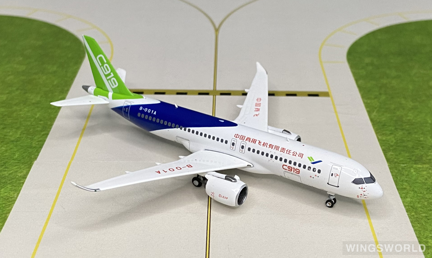 NGmodels 1:400 NG4C919B COMAC 中国商飞 Comac C919 B-001A