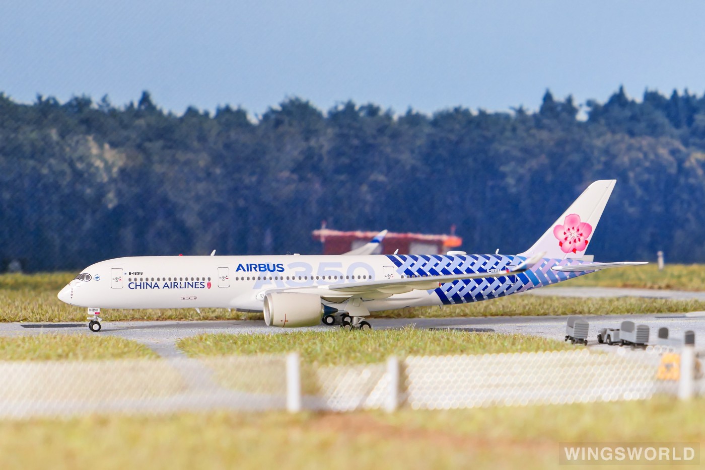 Aviation400 1:400 AV4024 China Airlines 中华航空 Airbus A350-900 B-18918