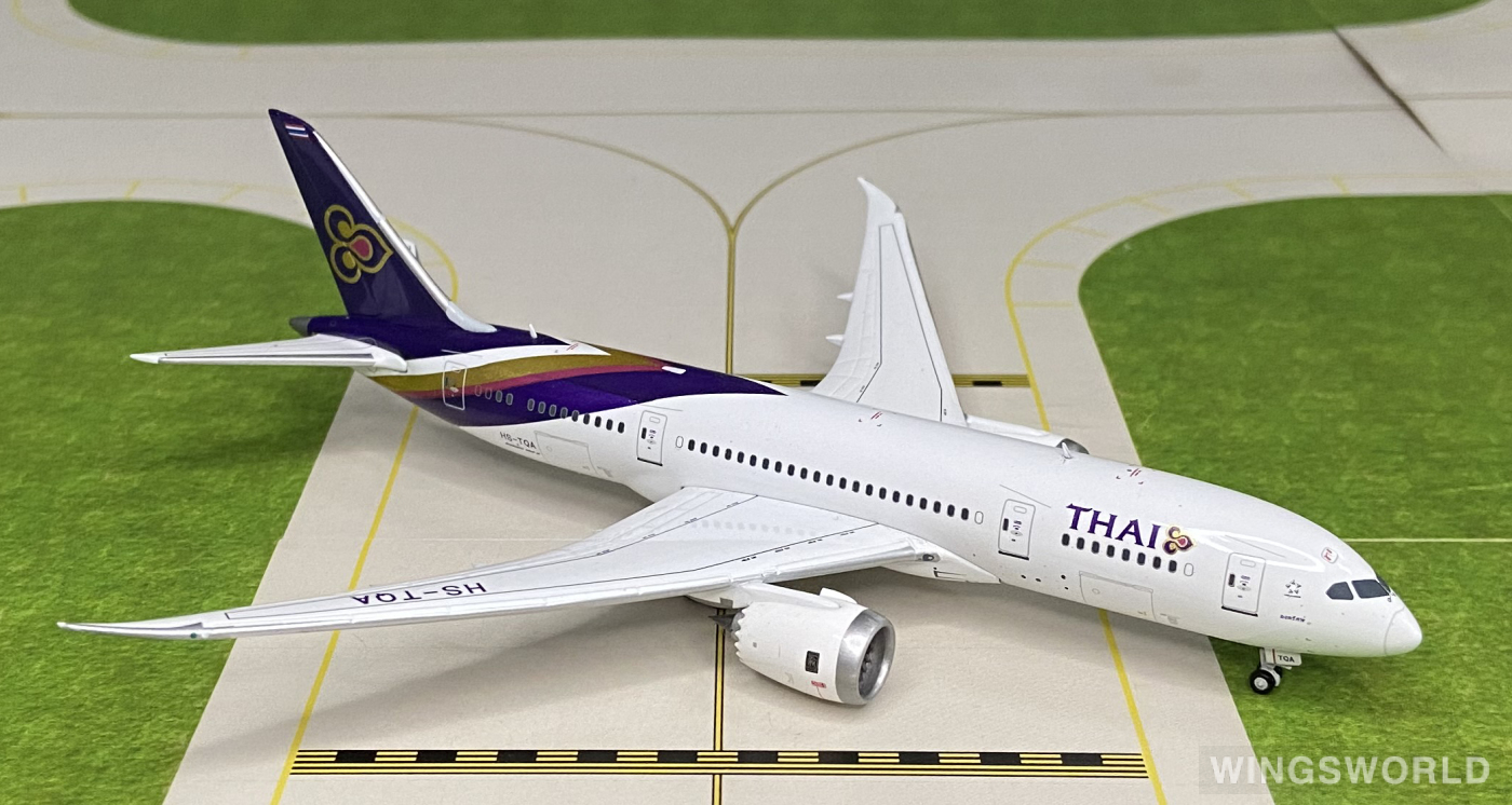 Geminijets 1:400 GJTHA1422 Thai Airways 泰国国际航空 Boeing 787-8 HS-TQA