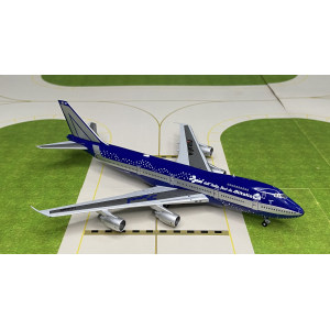 Alitalia 意大利航空 Boeing 747-200 I-DEMF Baci涂装 BB4-2017-004 JC Wings 1:400