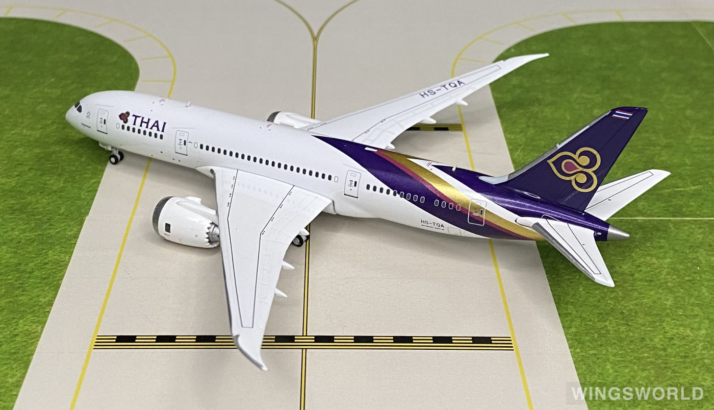 Geminijets 1:400 GJTHA1422 Thai Airways 泰国国际航空 Boeing 787-8 HS-TQA