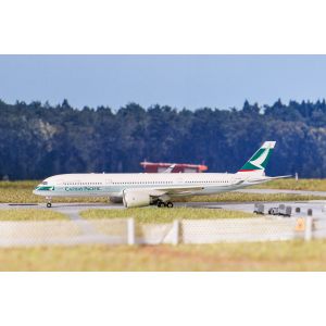 Cathay Pacific 国泰航空 Airbus A350-900 B-EAA 1997s color. Fantasy registration. With rolling gears. PH04059 Phoenix 1:400