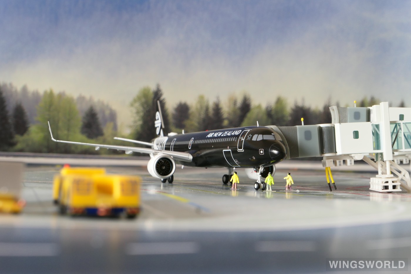 Geminijets 1:200 G2ANZ801 Air New Zealand 新西兰航空 Airbus A321 ZK-NNA
