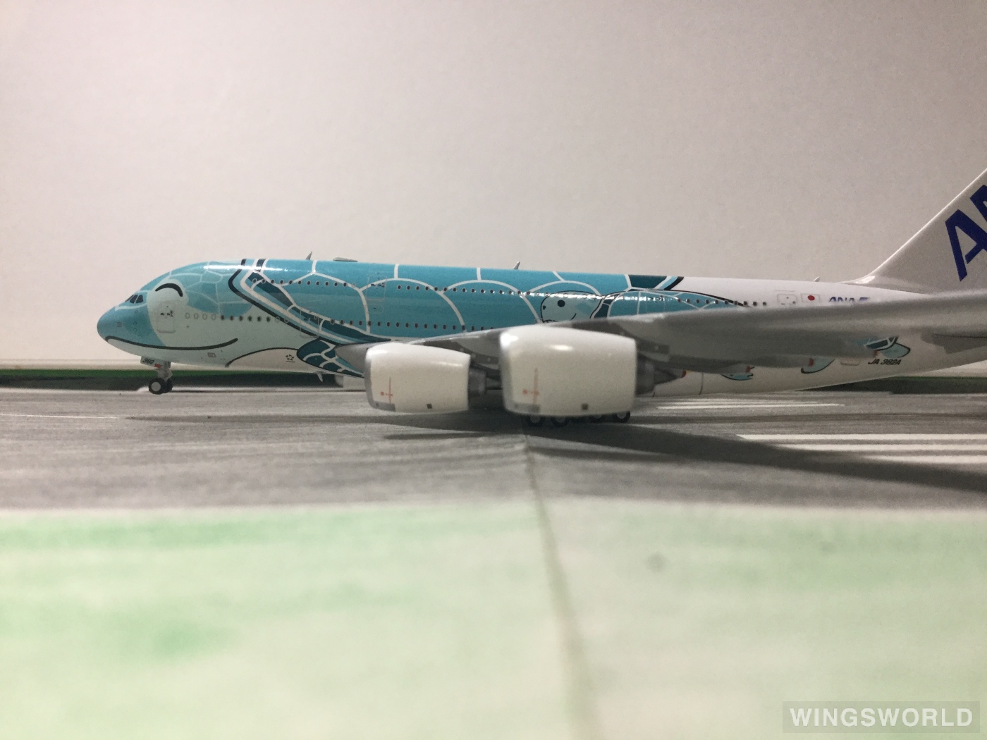 JC Wings 1:400 EW4388003 ANA 全日空 Airbus A380-800 JA382A