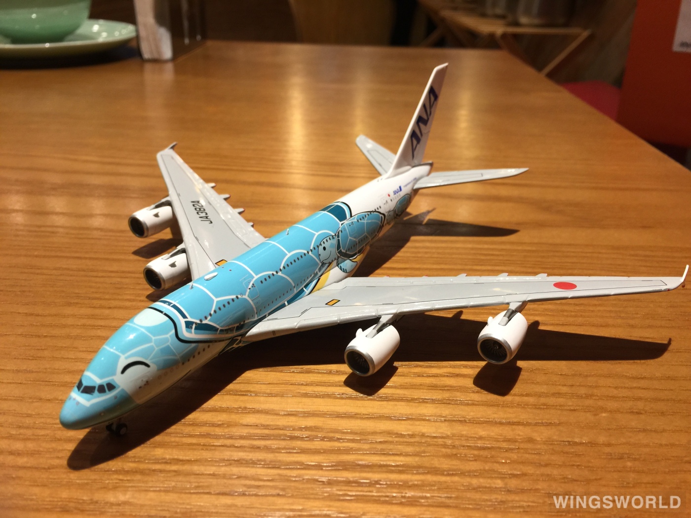 JC Wings 1:400 EW4388003 ANA 全日空 Airbus A380-800 JA382A