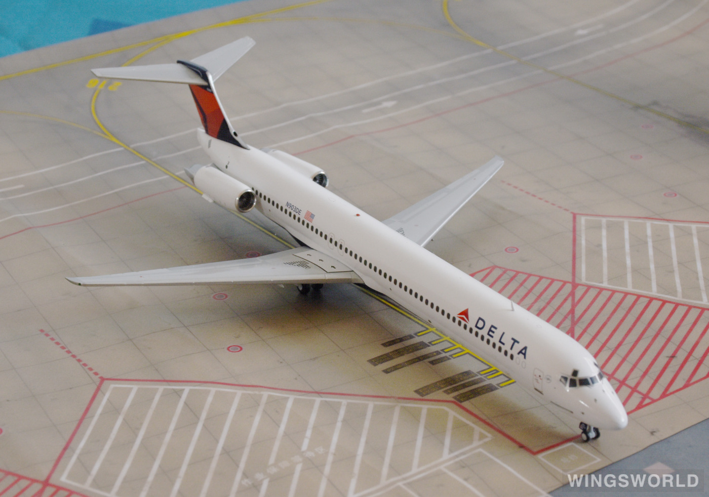 Geminijets 1:200 G2DAL791 Delta Air Lines 达美航空 McDonnell Douglas MD-88 N903DE