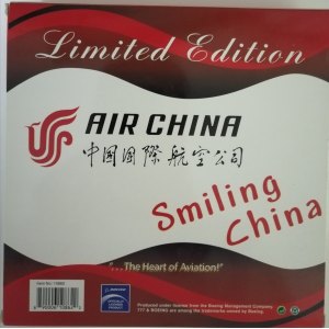 Air China 中国国际航空 Boeing 777-300ER B-2035 微笑中国 PH10862 Phoenix 1:400