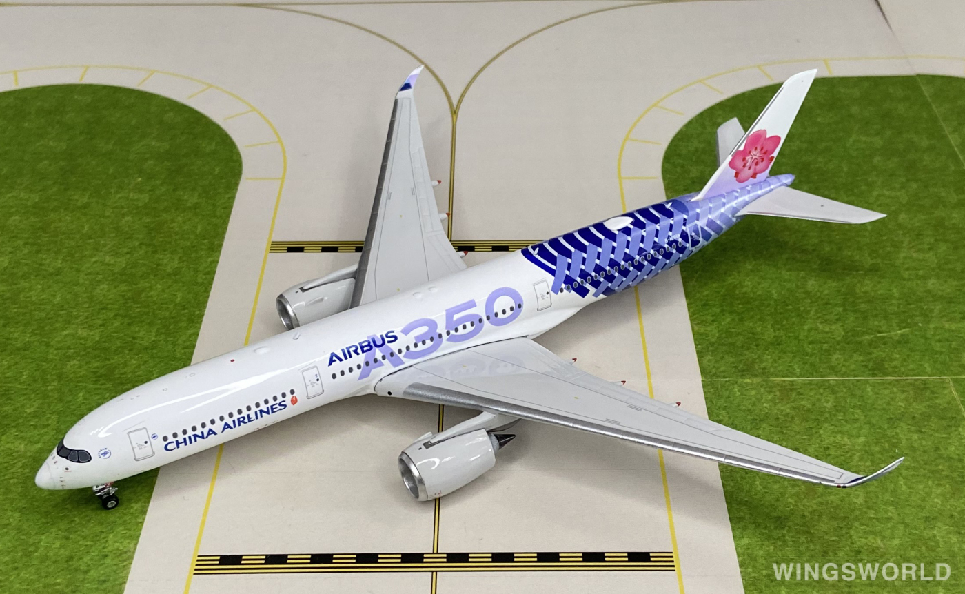 Phoenix 1:400 PH04225 China Airlines 中华航空 Airbus A350-900 B-18918