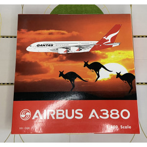 Qantas 澳洲航空 Airbus A380-800 VH-OQK  PH04155 Phoenix 1:400
