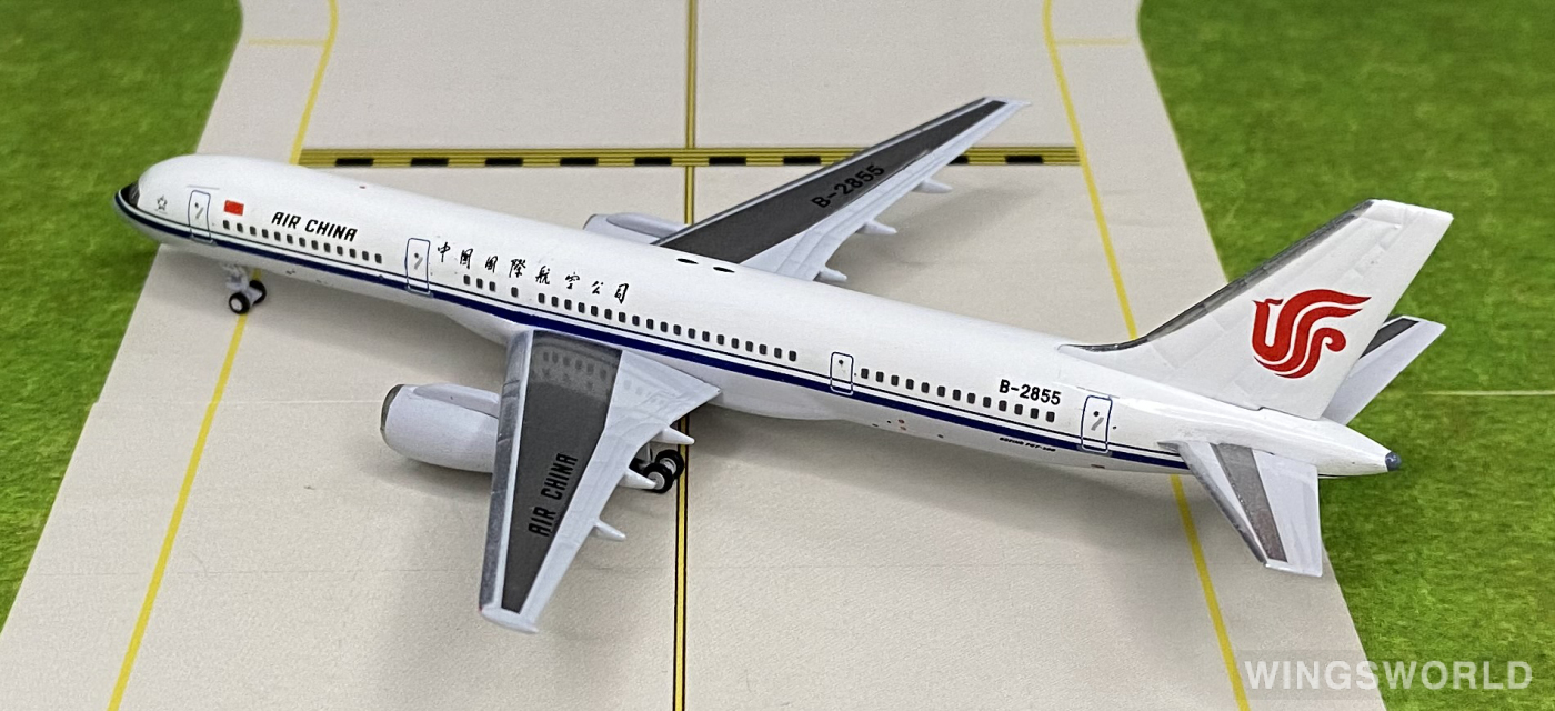 AeroClassics 1:400 AC419558 Air China 中国国际航空 Boeing 757-200 B-2855