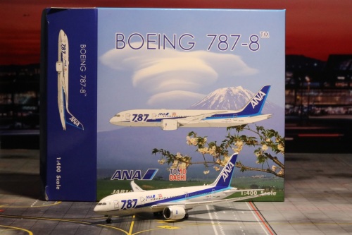 Phoenix 1:400 Boeing 787-8 ANA 全日空PH04303 JA814A 的相册- 飞机
