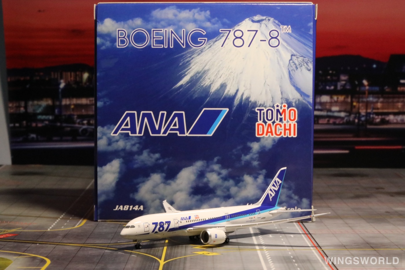 Phoenix 1:400 PH04303 ANA 全日空 Boeing 787-8 JA814A