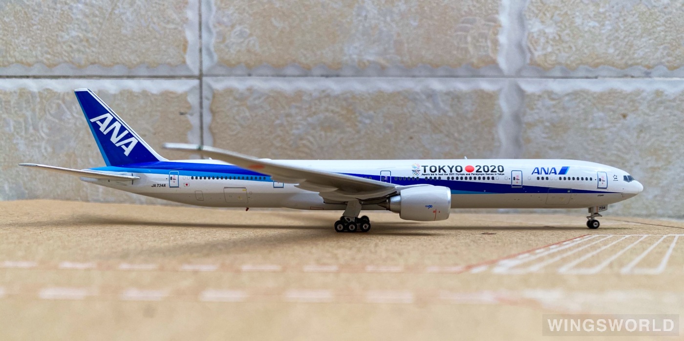 Phoenix 1:400 PH11049 ANA 全日空 Boeing 777-300 JA734A