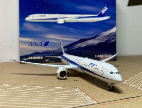 Phoenix 1:400 Boeing 787-10 ANA 全日空PH04264 JA900A 图片和二手