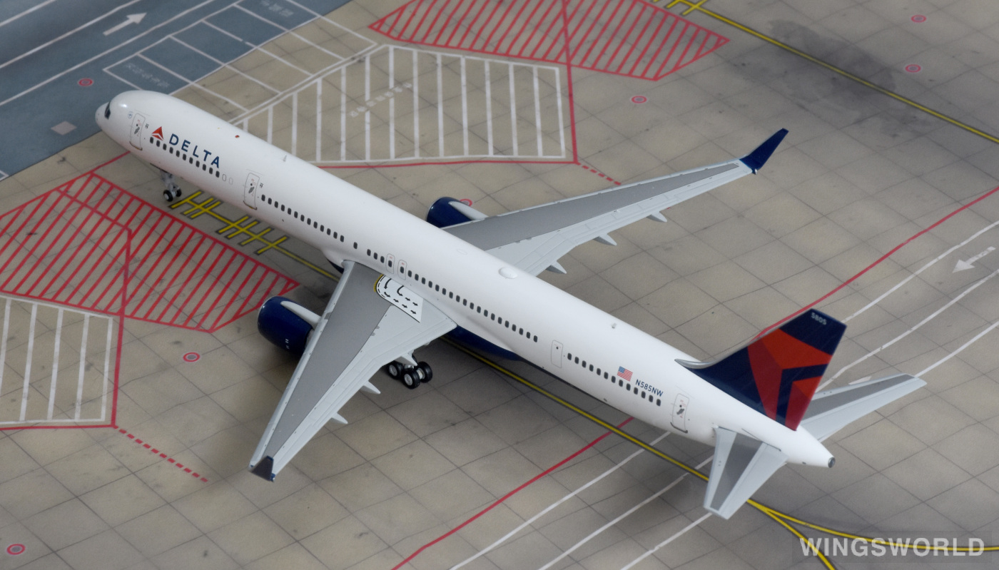 Geminijets 1:200 G2DAL712 Delta Air Lines 达美航空 Boeing 757-300 N585NW