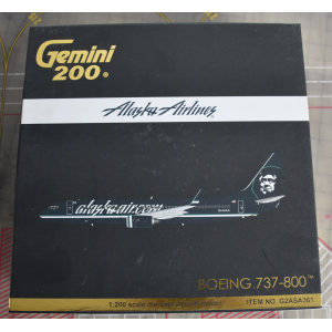 Alaska Airlines 阿拉斯加航空 Boeing 737-800 N548AS  G2ASA361 Geminijets 1:200