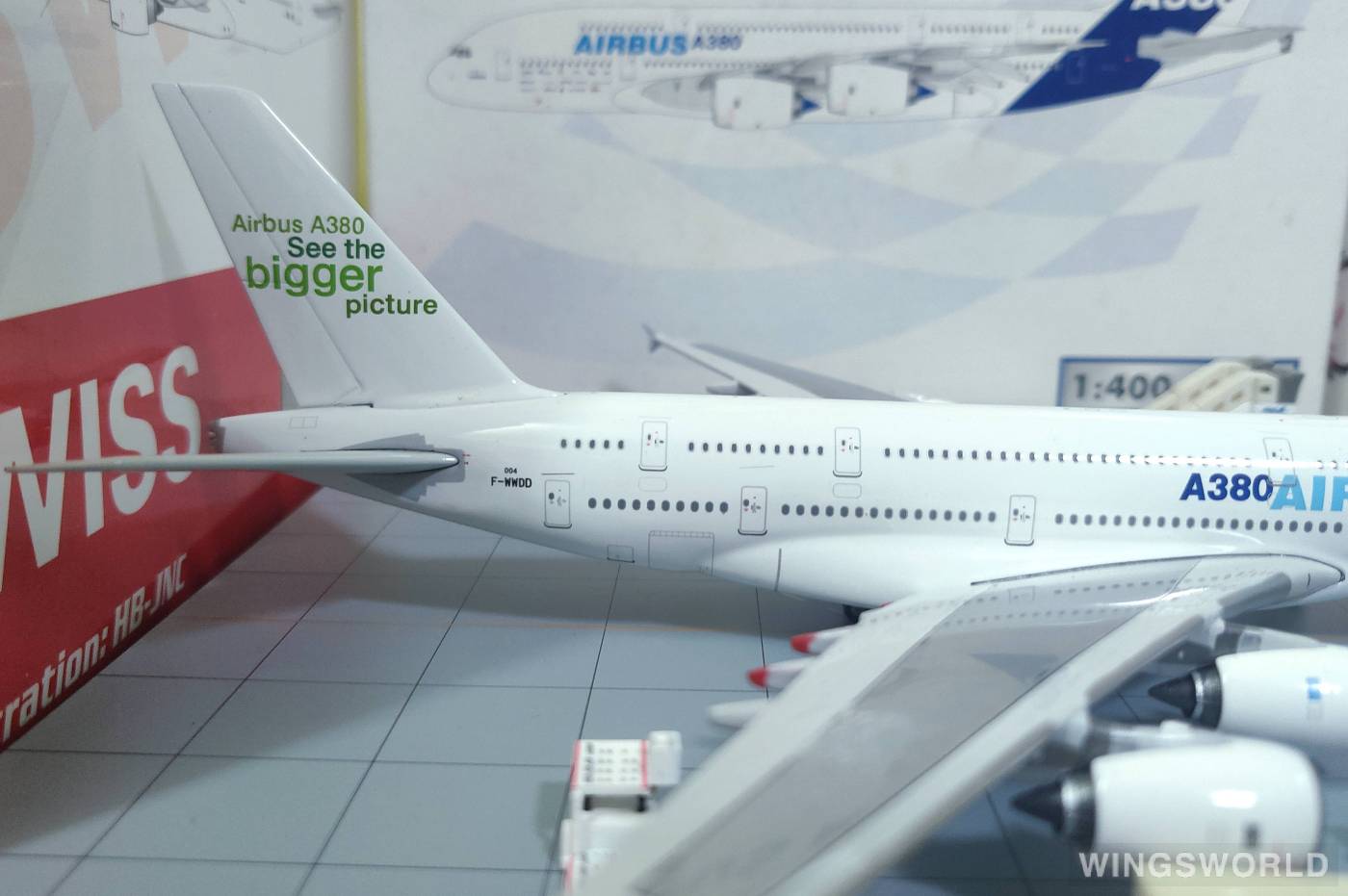 Phoenix 1:400 PH10253 Airbus 空中客车 Airbus A380-800 F-WWDD
