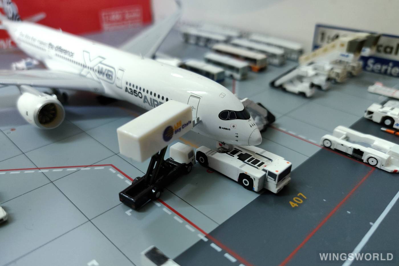 JC Wings 1:400 XX4738 Airbus 空中客车 Airbus A350-900 F-WWYB