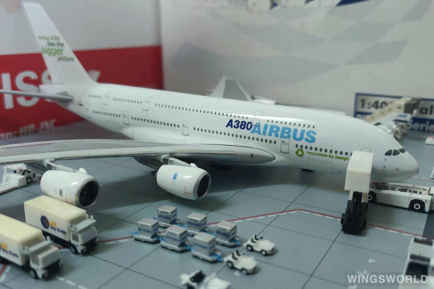Phoenix 1:400 PH10253 Airbus 空中客车 Airbus A380-800 F-WWDD