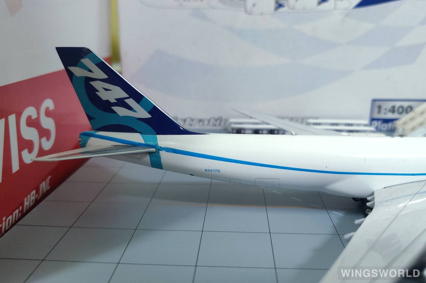 Phoenix 1:400 PH10536 Boeing 波音公司 Boeing 747-8F N5017Q