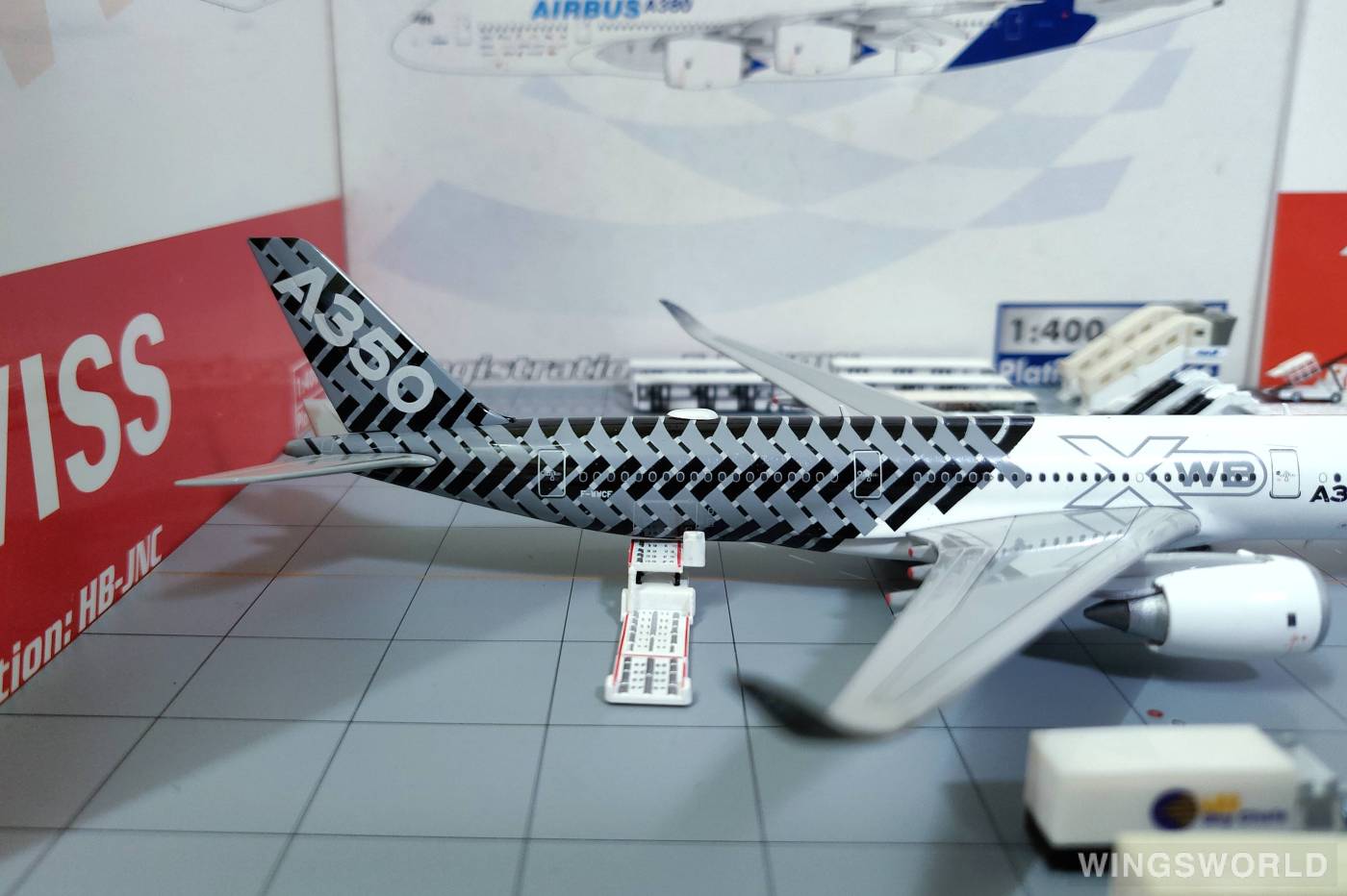 JC Wings 1:400 XX4737 Airbus 空中客车 Airbus A350-900 F-WWCF