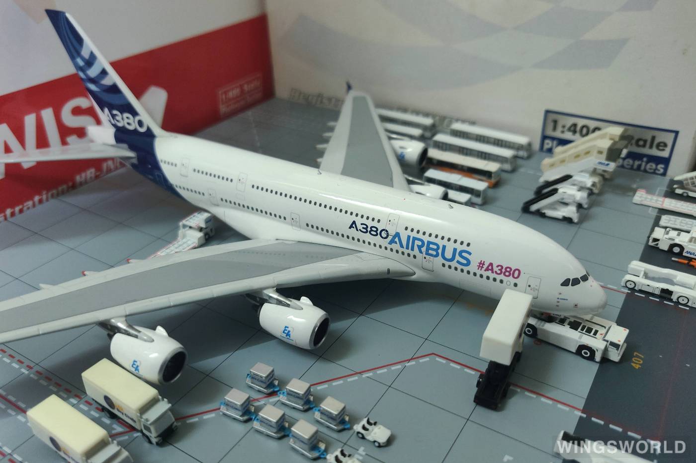 Phoenix 1:400 PH11362 Airbus 空中客车 Airbus A380-800 F-WWDD