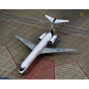 JAS 日本佳速航空 McDonnell Douglas MD-87 JA8278  XX2910 JC Wings 1:200