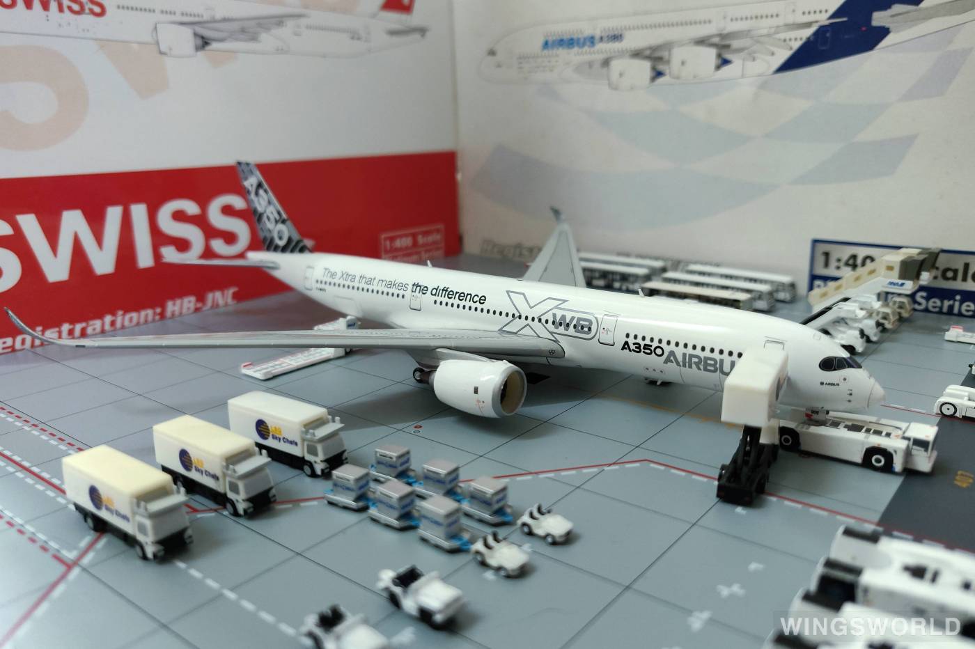 JC Wings 1:400 XX4738 Airbus 空中客车 Airbus A350-900 F-WWYB