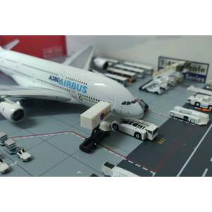 Airbus 空中客车 Airbus A380-800 F-WWDD 环保涂装 PH10253 Phoenix 1:400